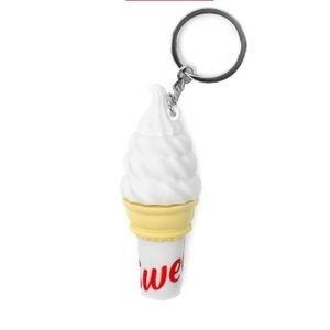 Chick-fil-A Icedream Key Chain